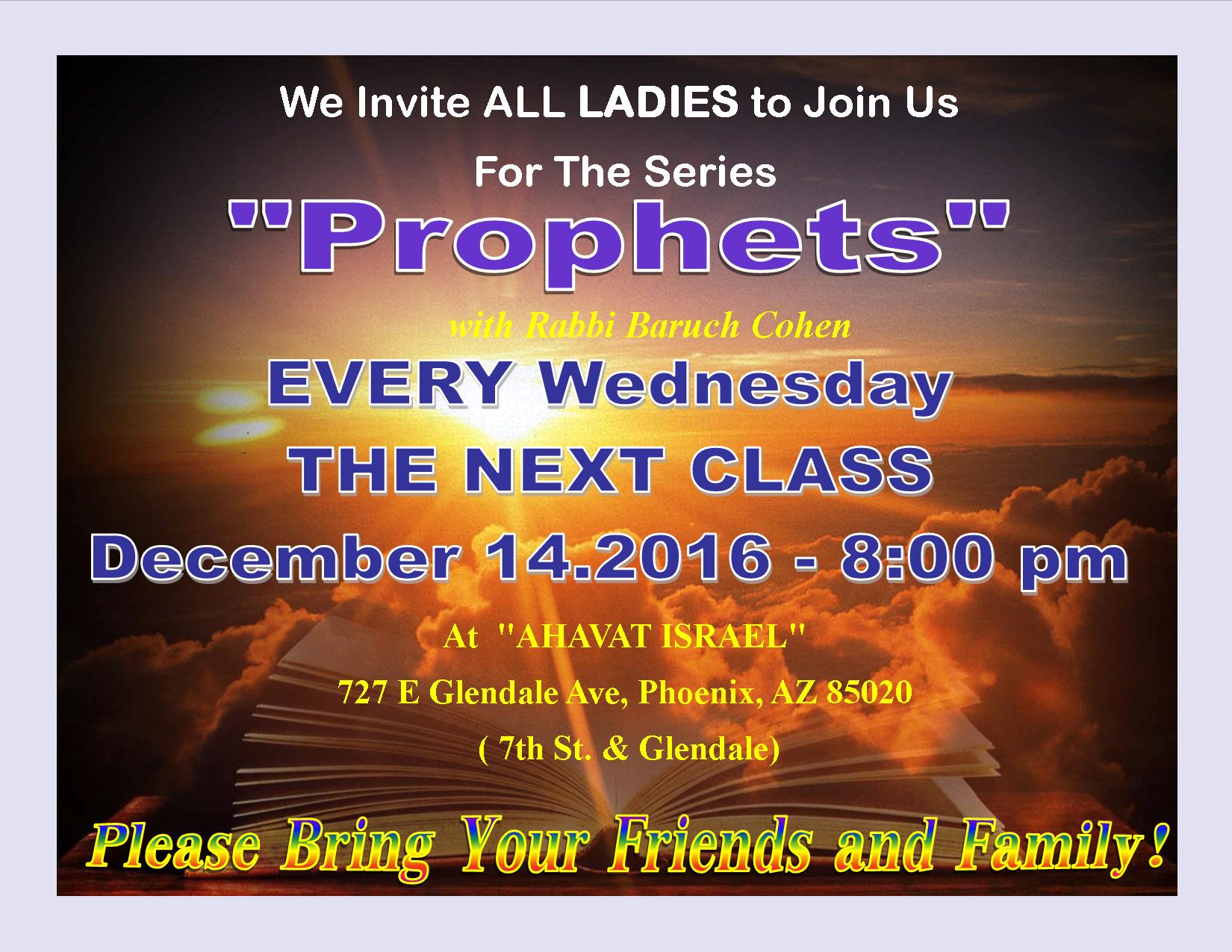 12-14-class-for-women-prophet